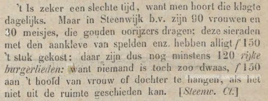 Krantenartikel