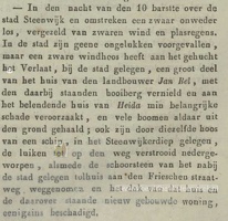 Krantenartikel