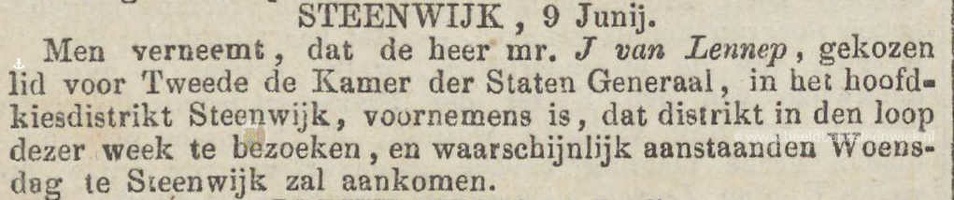 Krantenartikel