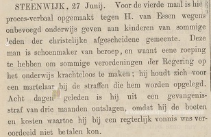 Krantenartikel