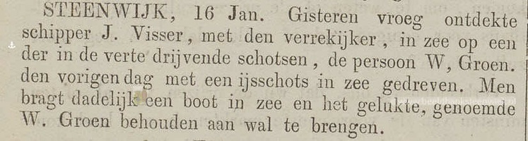 Krantenartikel