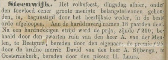 Krantenartikel