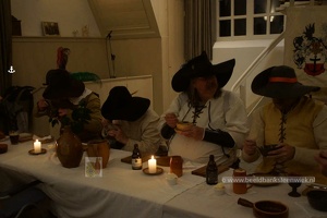 20230224 Schutterie van Sint Clemens. Onzetmaal 0022