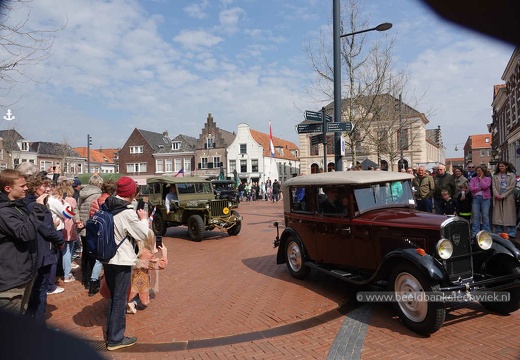 80 jaar Vrijheid - 13 april bevrijding Steenwijk. Keep them Rolling - Intocht & Static Show
