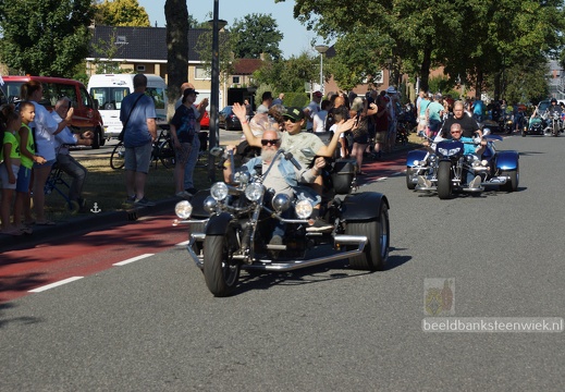 Jaarlijkse tourrit met beperking