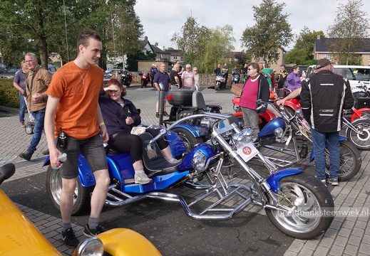 Jaarlijkse tourrit met beperking