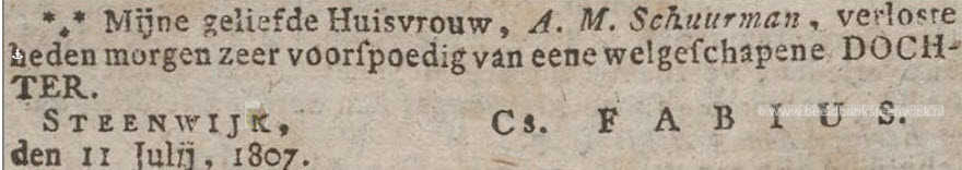Krantenartikel