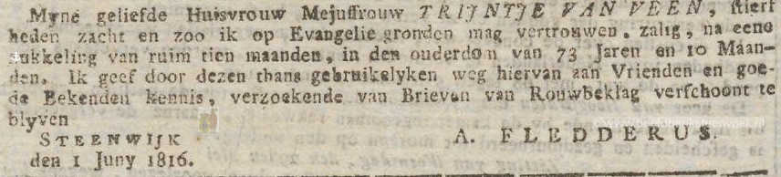 Krantenartikel