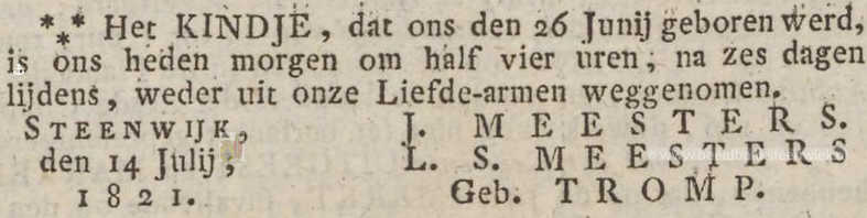 Krantenartikel