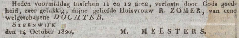 Krantenartikel