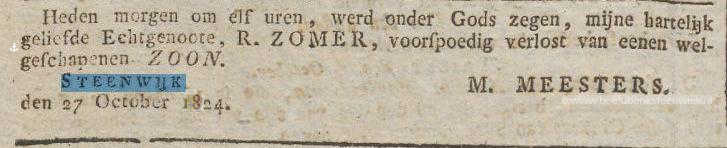 Krantenartikel