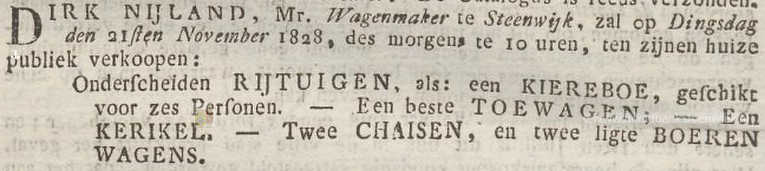 Krantenartikel