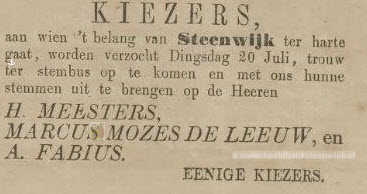 Krantenartikel