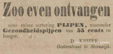 Krantenartikel
