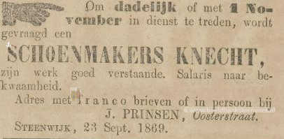 Krantenartikel