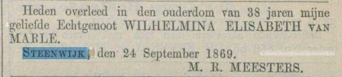 Krantenartikel