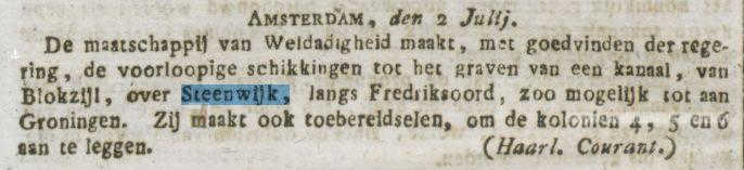 Krantenartikel
