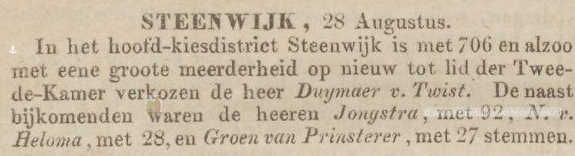 Krantenartikel