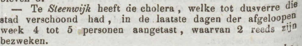 Krantenartikel