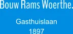 Bouw Rams Woerthe. Gasthuislaan 1897